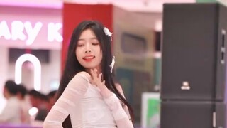 เซินเจิ้นตำนานที่สวยงามขนมปังสับปะรดแพคเกจเดิม AOA หัวใจโจมตี kpop เต้นรำโรดโชว์ปกเต้นรำยิงตรงน้องสา