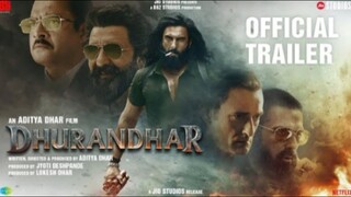 Dhurandhar Official Trailer | Ranveer Singh | Aditya Dhar | In Cinemas 5th December 2025
