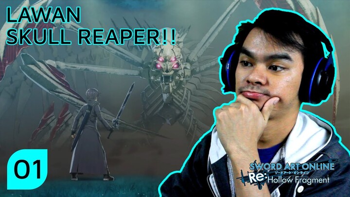 LINK START!!! Baru mulai udah lawan tengkorak - Sword Art Online: Hollow Fragment 01 | Indonesia