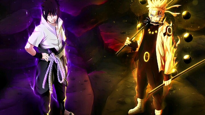 naruto and sasuke..🥰