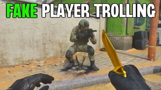 FAKE PLAYER TROLLING IN MODERN WARFARE 2