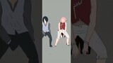 {Naruto , Sasuke, Sakura and Hinata Dance in Money [edit/AMV]}♡😊#anime#shorts#amv#naruto#edits