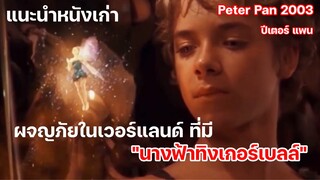การผจญภัยในเนเวอร์แลนด์ กับปีเตอร์แพน และนางฟ้าทิงเกอร์เบลล์ [แนะนำหนังเก่า : Peter Pan 2003]