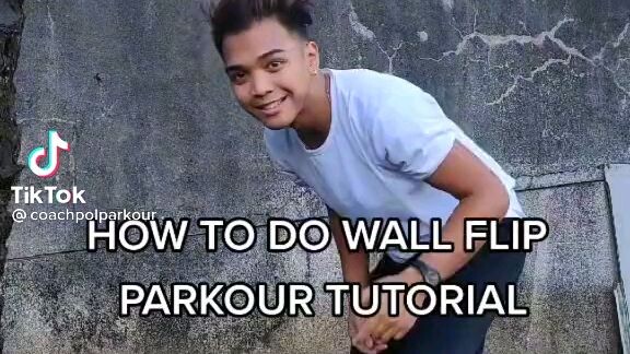 how to do wall flip tutorial