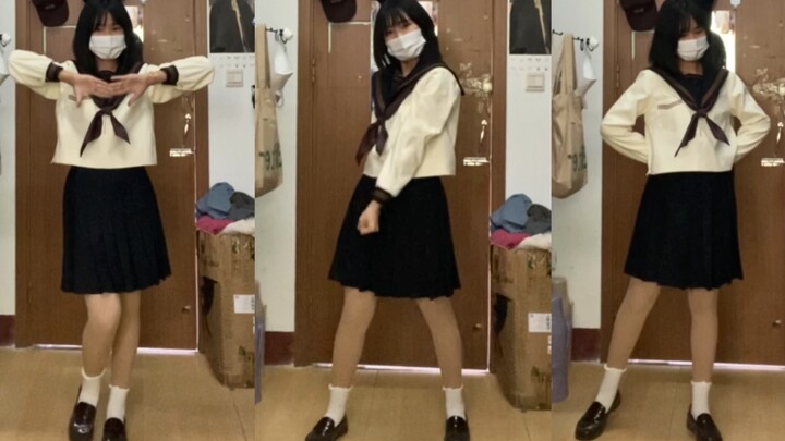 [Muffin] Heartbeat spectrum｜bdf2022｜Daily dancing in the dormitory of contemporary closed-school stu