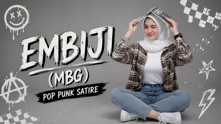 EMBIJI / MBG (Official Video) | Pop Punk Satire #poppunk