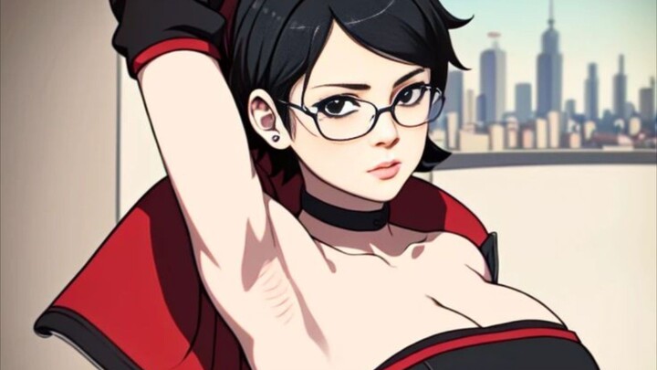 SARADA KECIL APA BESAR SIH?