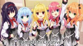 🦋 Anime Hamidashi Creative Episode 1 Subtitle Indonesia (2024) 🦋