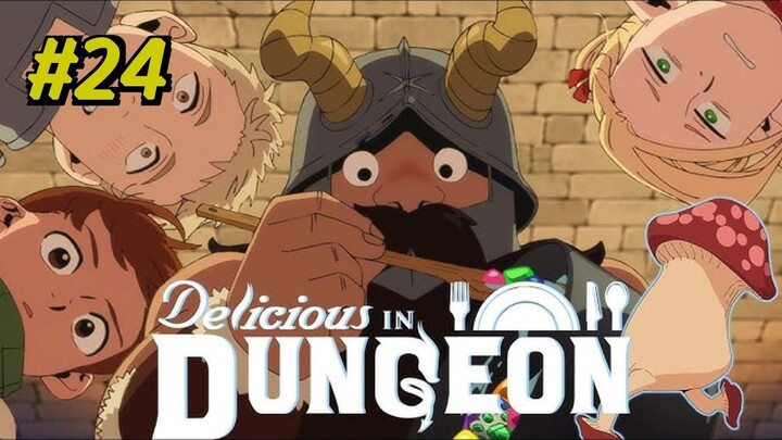 Dungeon Meshi Episode 24 Sub Indo