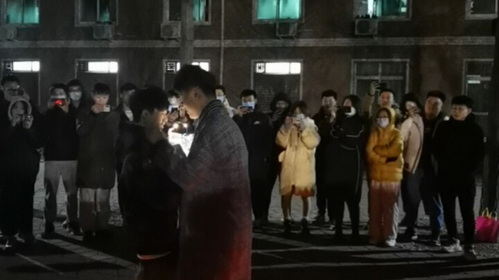 [Học viện Hà Bắc] Diễn biến tiếp theo sau màn tỏ tình của chàng trai