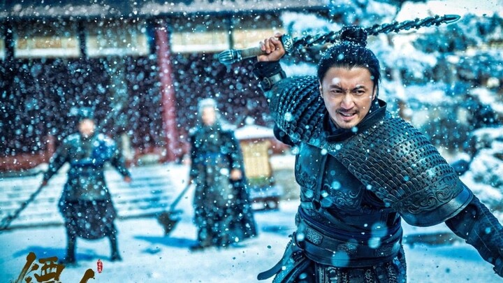 “The镖人” by Nicholas Tse: As long as I can fight Wu Jing, I’ll take on any job.