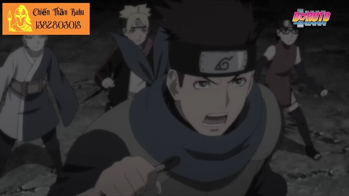 Boruto Naruto Next Generations - Hình Bóng Của Sasuke #animeme