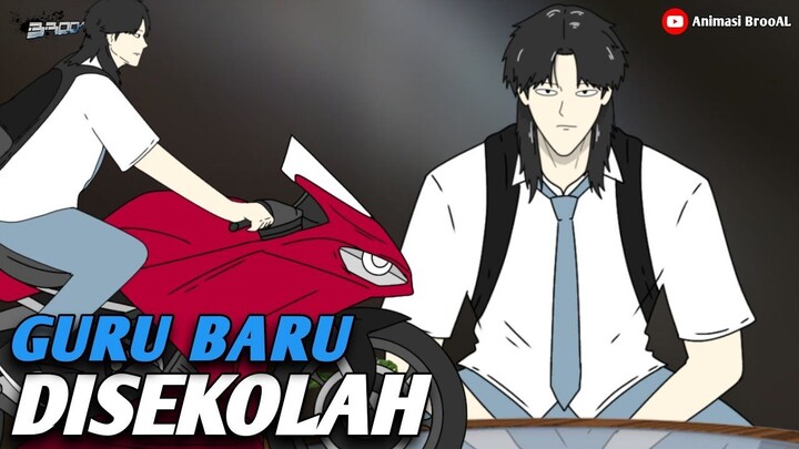 GURU BARU DISEKOLAH PART 4 - Drama Animasi Sekolah