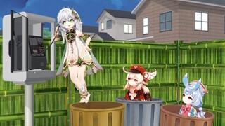 【أنمي غينشين】 يينغ وبايمون ㉕ [مقتطفات من القط والفأر]