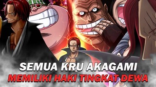 Edan‼️ Begini Kekuatan Bajak Laut Shanks - One Piece