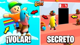 COMO VOLAR CON GALLINAS en STUMBLE GUYS | Cazando Mitos #ULTIMO 😨