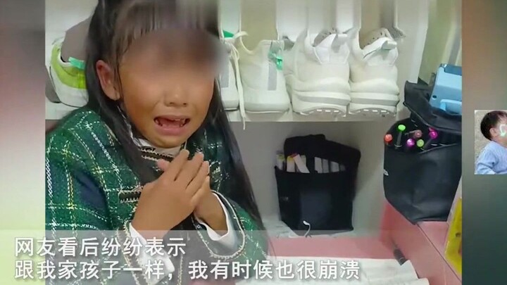 ลูกสาวขี้เกียจทำการบ้าน แม่โมโหจนทุบเครื่องจับเวลาแตก เด็กน้อยกลัวจนตัวสั่น – ต้องนั่งติวจนถึงเที่ยง