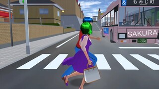 TIKTOK SAKURA SCHOOL SIMULATOR - SHORTS MOVIE PART 80