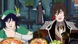 [Genshin Impact] Fanmade Animation: Member-Only Restaurant