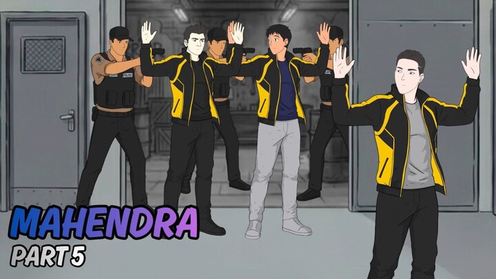 MAHENDRA PART 5 - ANIMASI SEKOLAH