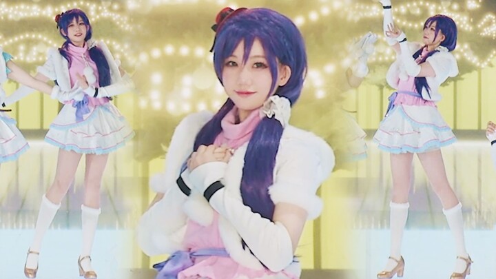If miracles had a color, it would surely be… ❆Snow Halation❆ Hoshijo Kanako – Solo Fixed Camera View