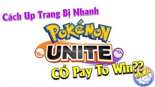 Những Điều Cần Biết Khi Chơi POKEMON UNITE (Setting mượt, trang bị, nên mua đồ gì)