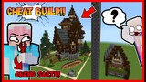 BUILD BATTLE !! TAPI ATUN MENGGUNAKAN CHEAT INSTANT BUILD !! Feat @sapipurba Minecraft