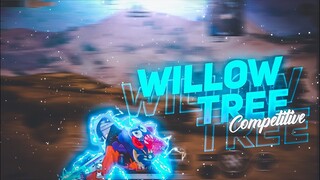 Willow Tree ⚡ Competitive | 5 Finger + Gyroscope | PUBG MOBILE Montage