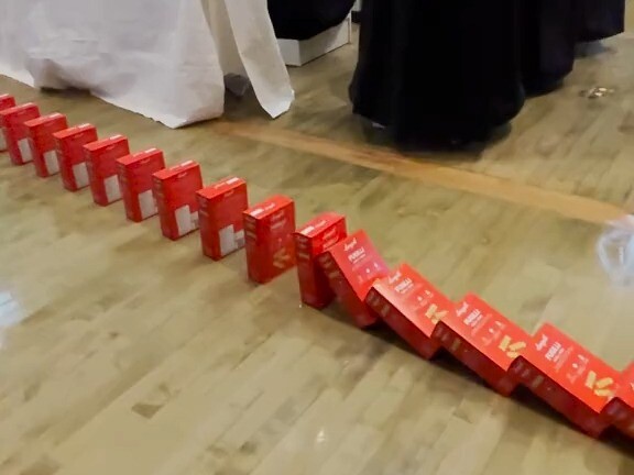 Hơn 5000 quân cờ domino