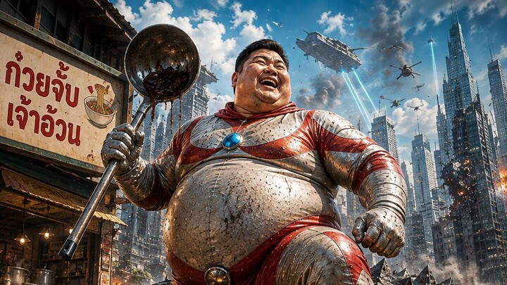 When a Guay Jub noodle shop is destroyed… a new legend of fury is born!