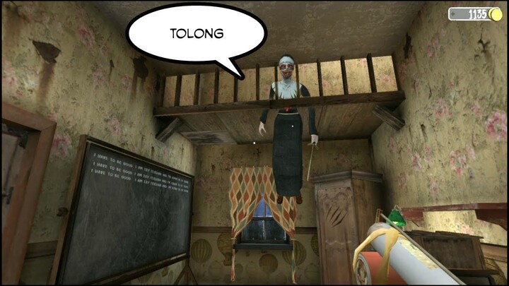 Penderitaan Evil Nun yang bertubi tubi - Evil Nun v 1.7.0 part 2