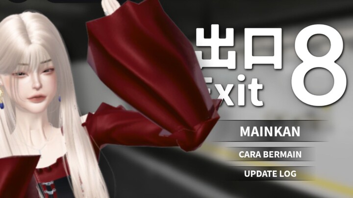 【ROBLOX】EXIT 8 ANOMALI |INDONESIA