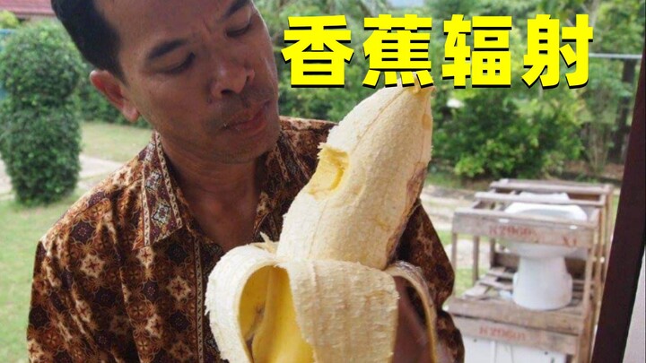 Only after eating bananas for decades did I find out they actually contain radiation? Can I still ea