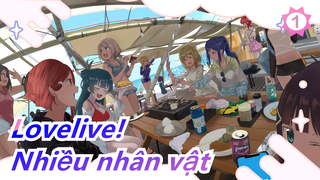 [lovelive!/MADMashup/Nhiều nhân vật] Gửi đến Lovelive! - Sống mãi với thời gian_1