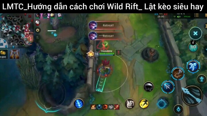 hướng dẫn cách chơi vị tướng lật kèo siêu dễ #17