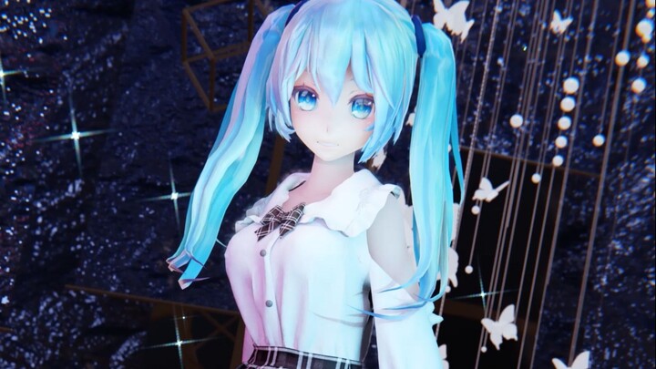 【MMD】初音 ビビデバ【竖屏重置】