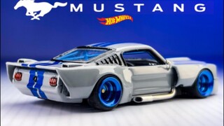 JDP改造风火轮 - 可动宽体野马Fastback The Beast - Jakarta Diecast Project