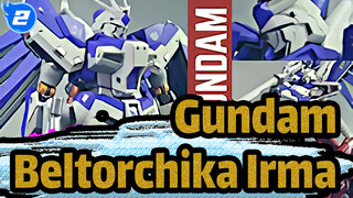 [Gundam] Hi - v Gundam| Beltorchika Irma's Children| Simple Unboxing Evaluation_2