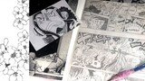 drawing luffy vs katakuri manga page | One Piece
