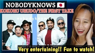 Nobodyknows+ - Kokoru Urudo / The First Take || Reaction