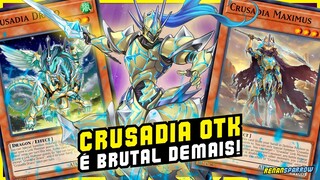 *NOVO DECK* CRUSADIA ATROPELOU O META! - Yu-Gi-Oh! Duel Links #1944