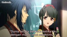 Hakuoki Reimeiroku (S3) episode 9 - SUB INDO