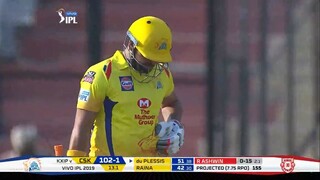 Cricket Match 55 KXIP vs CSK 2019