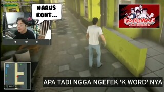 kurang menjiwai bang al, k word nya...