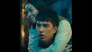 she climb on his back🤣#oh no here comes trouble#taiwanesedrama#comedy#cute#love#shortsvideo