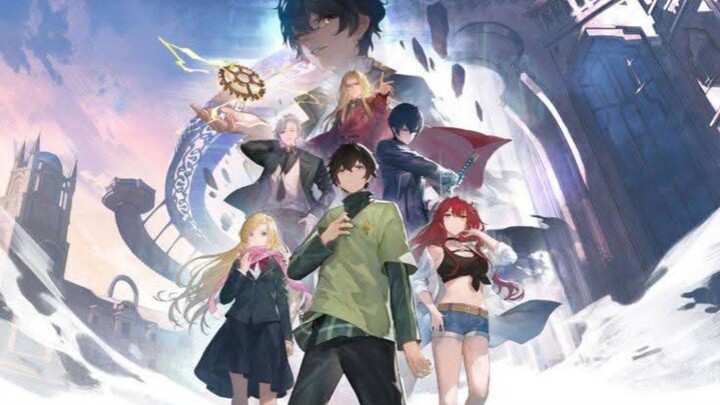 Ep1 Long Zu YI: Duo Wang Shi Zhi Tong (Dub JP) (Dragon Raja II: The Mourner's Eyes)