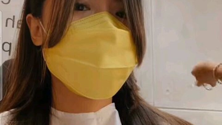 insta story about how to do half of the hair on the salon