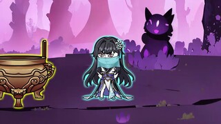 The Bagua secret realm of "Invincible Loneliness II" is opened, and Jun Yaozi breaks the Qian charac