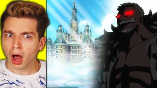 MARIE JOIS ORIGINS REVEALED!! (one piece reaction)