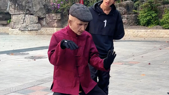 I actually ran into a disco king from the 1980s!